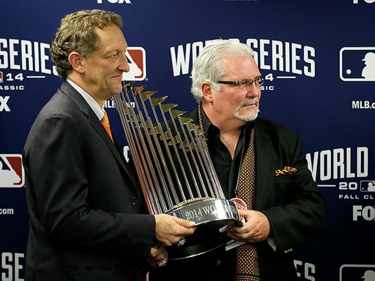 ジャイアンツ時代 を築いた名gm Mlbの潮流は 資金力よりも 育成 2 2 Mlb Number Web ナンバー