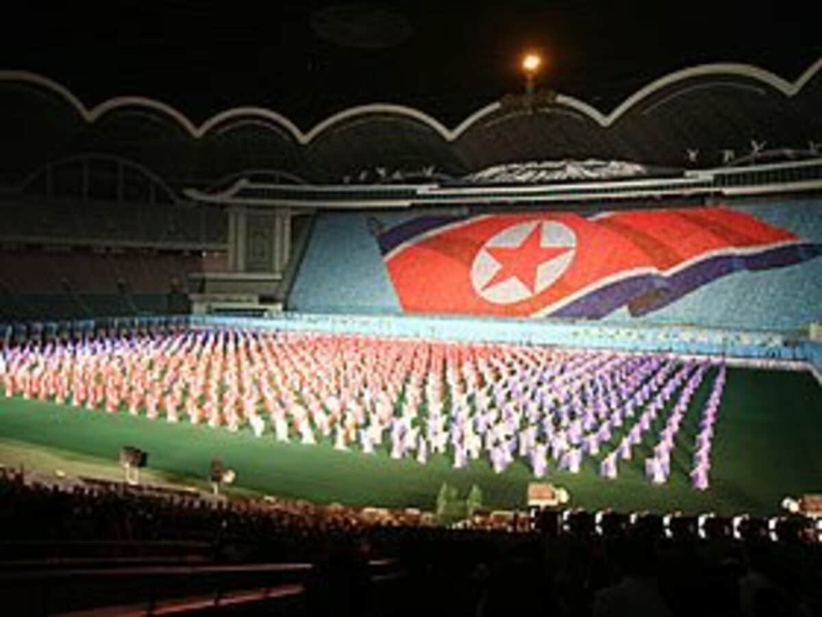 現地潜入取材 北朝鮮 44年前の奇跡をもう一度 特集 W杯出場32カ国決定 海外サッカー Number Web ナンバー