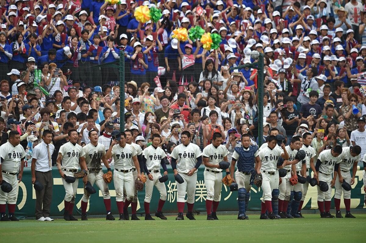 甲子園の代打本塁打が激増している 原因は プロ化 と 格差 の進行か 高校野球 Number Web ナンバー