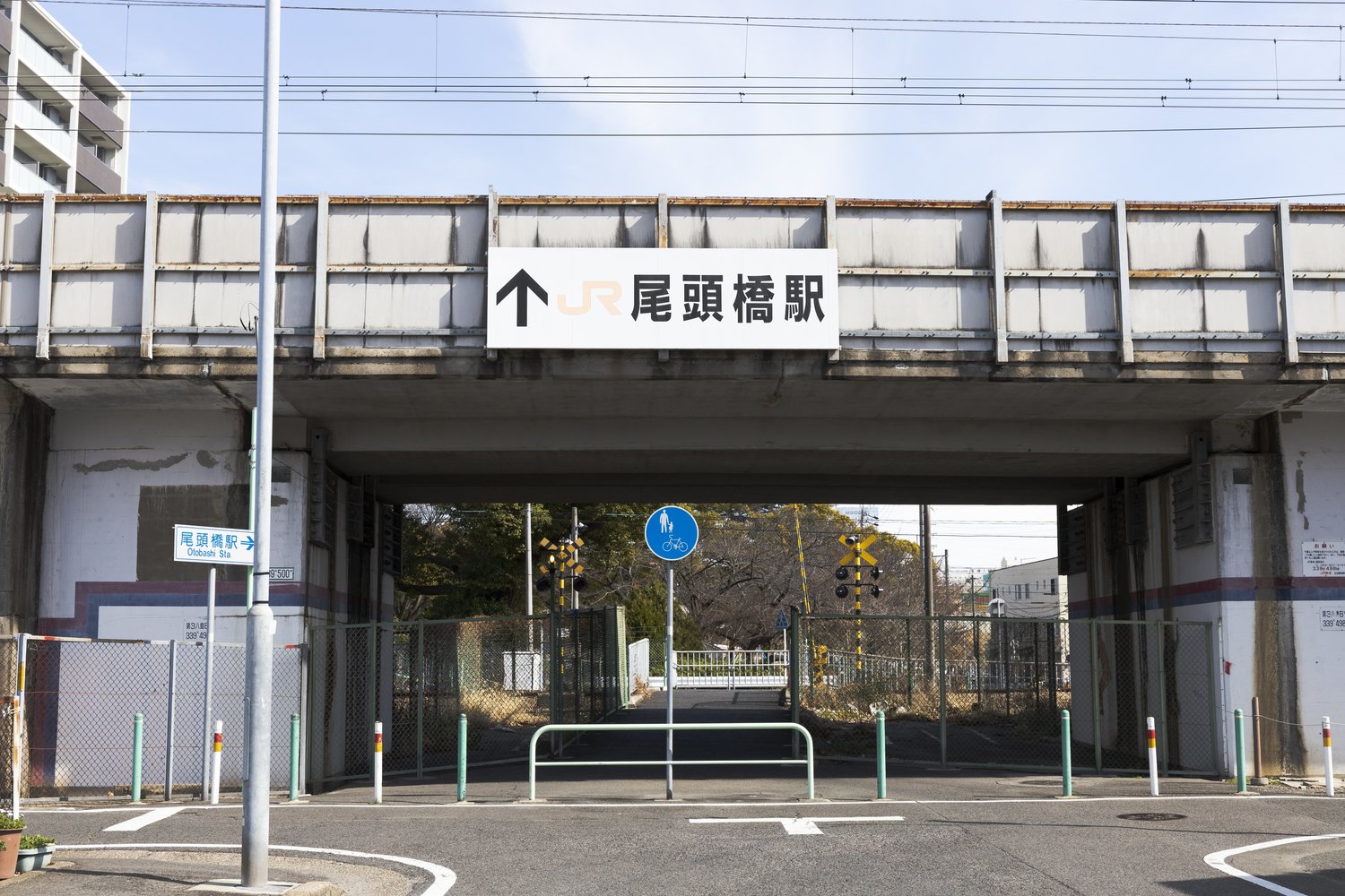帰りはまた尾頭橋駅へ