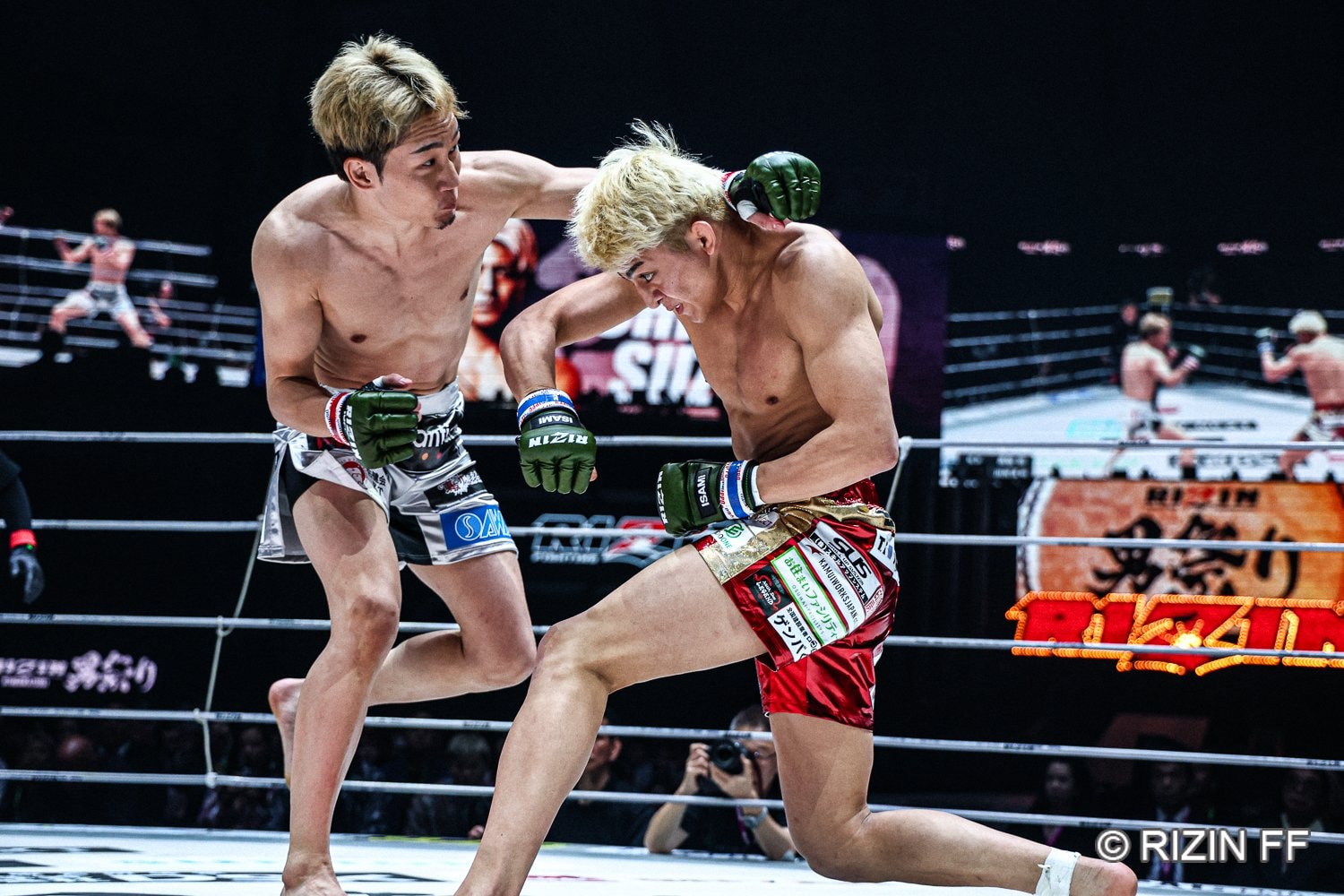 朝倉vs.鈴木は両者にとってリスキーなカードに　©RIZIN FF