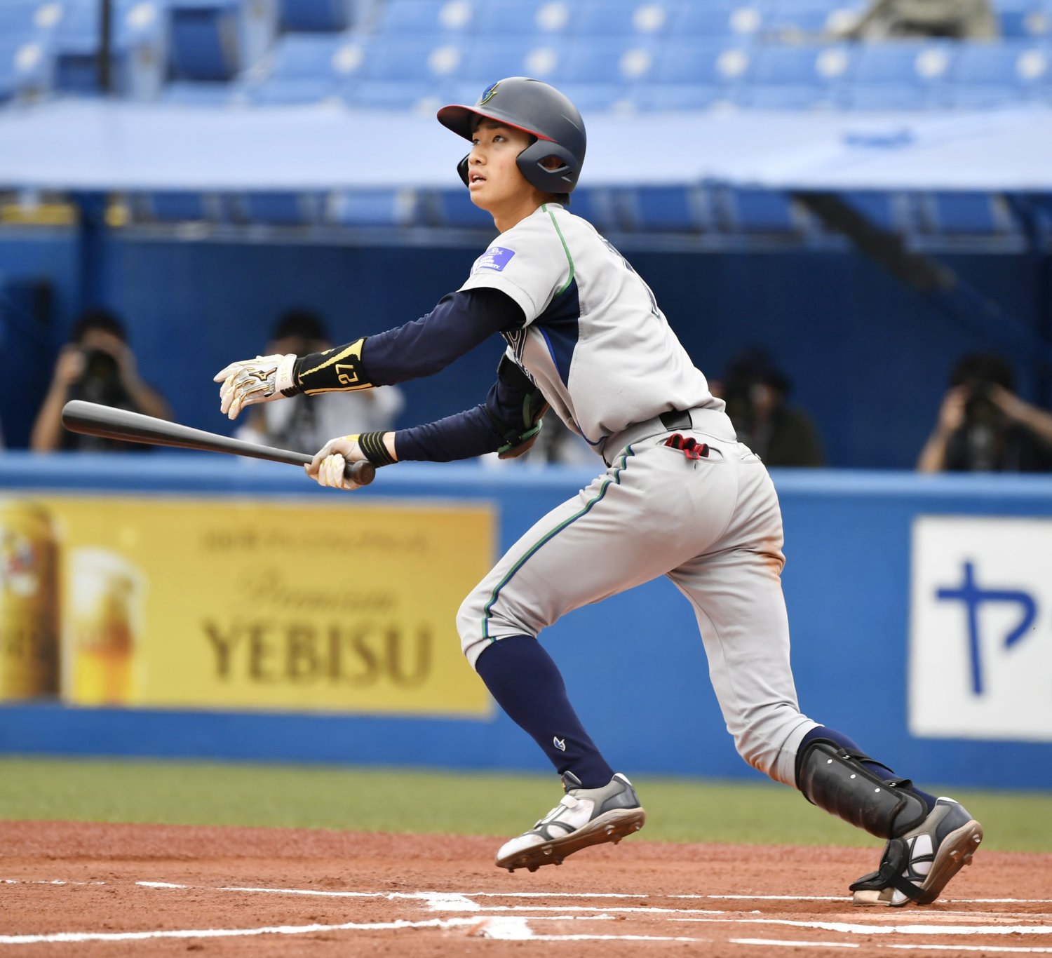 内野手編（隠し玉）JR九州・萠抜哲哉遊撃手（24歳・179cm74kg・右投右打・京都学園大）※写真は大学時代のもの　©共同通信社