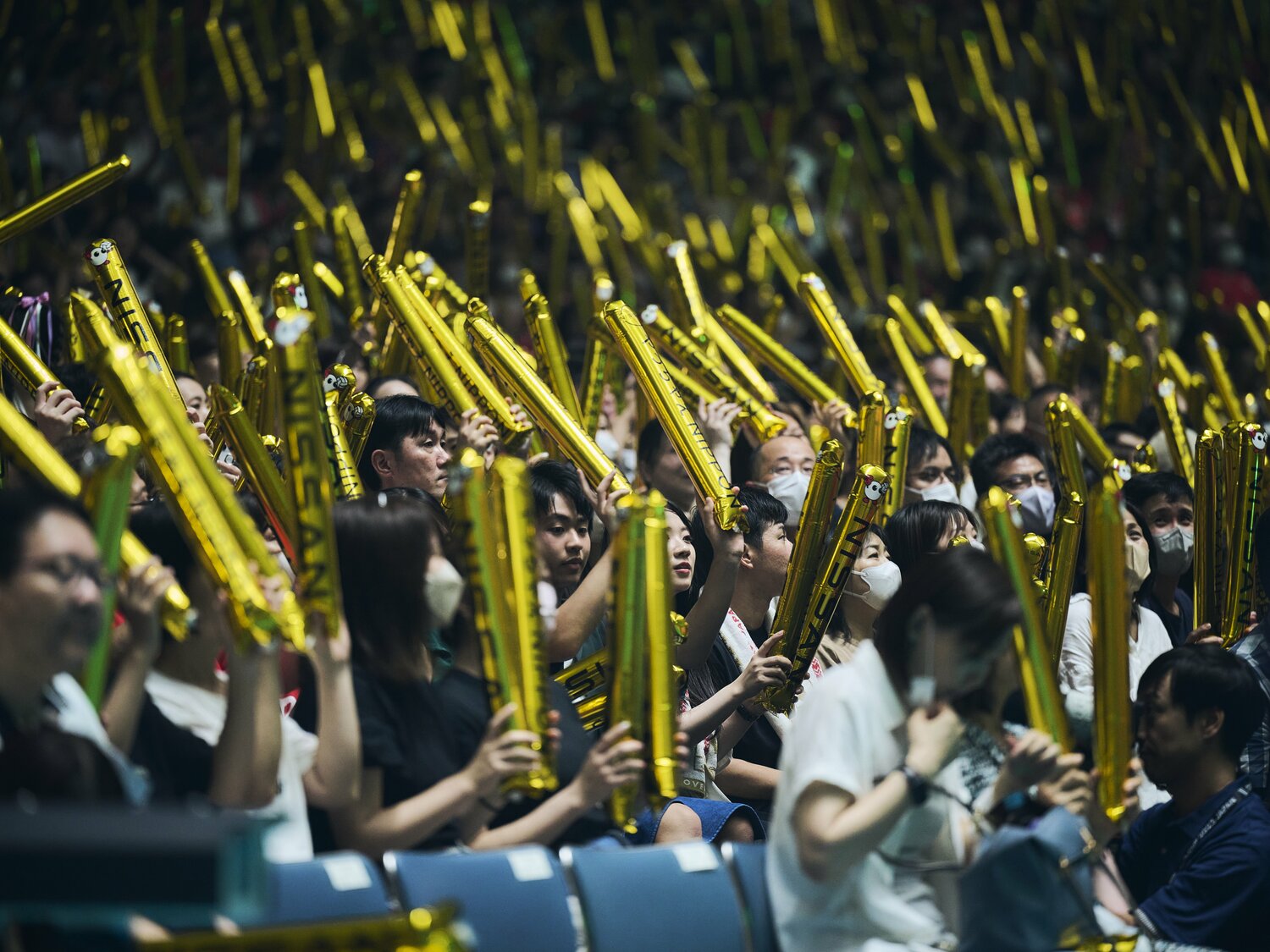 多くの観客が詰めかける会場　©︎Yuki Suenaga