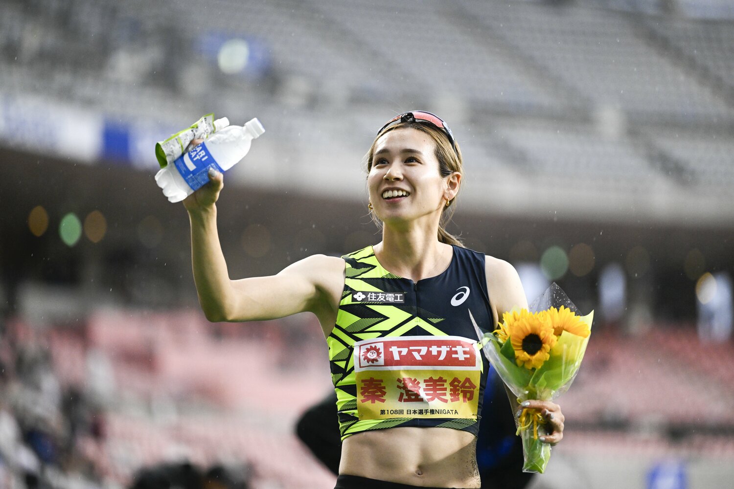 現在、ワールドランキングでは5位。決勝進出はもちろんメダルも視野に入る　©Asami Enomoto