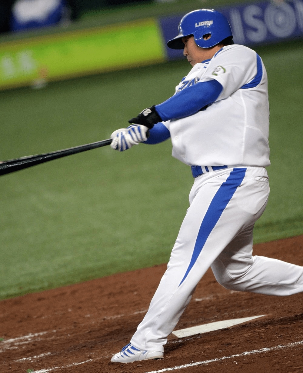 2008年時の中村剛也 ©Shigeki Yamamoto