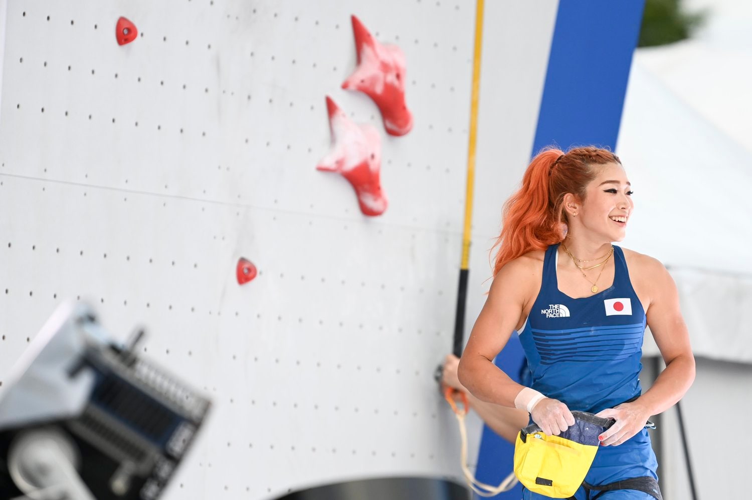 銀メダルに輝いた野中。野口の背中をずっと追いかけてきた