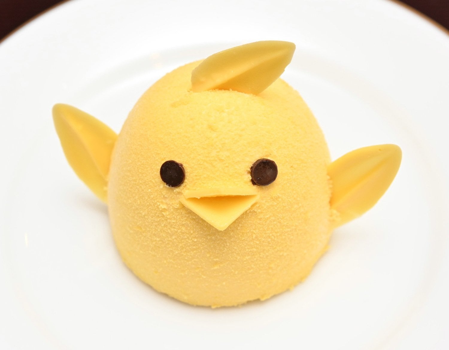 藤井三冠が頼んで話題になった「ぴよりんアイス」©JIJI PRESS※代表撮影