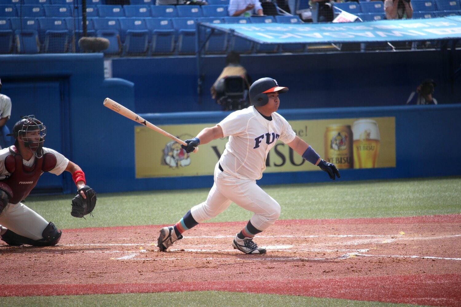 満塁ホームランなど大会を通してパワフルな打撃が目立った4年・長峯樹生外野手　©︎Mamu Takagi