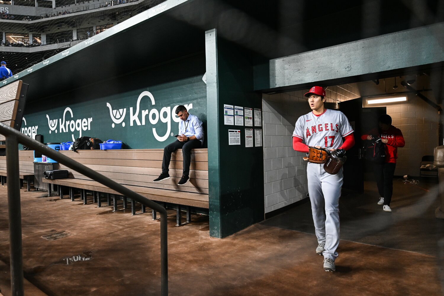 ここまで投手として22試合に登板しチームトップの10勝をあげている大谷（8月16日現在）　©︎Nanae Suzuki