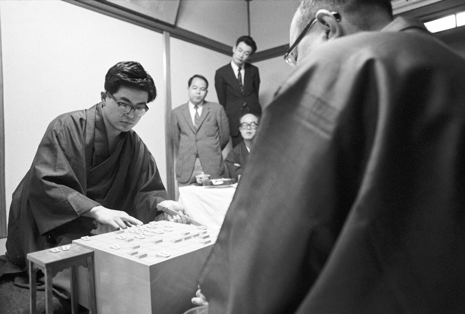 中原誠十六世名人(71年撮影) ©BUNGEISHUNJU