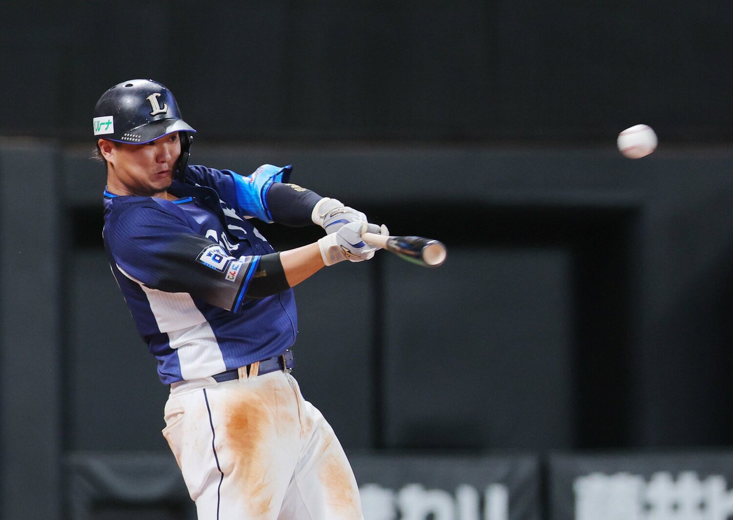 西武の三塁手として目覚ましい成長を遂げている佐藤龍世　©JIJI PRESS