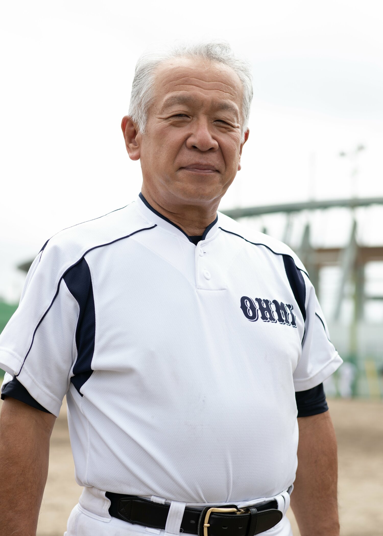 近江・多賀章仁監督（Number1056号の取材にて） ©Nanae Suzuki