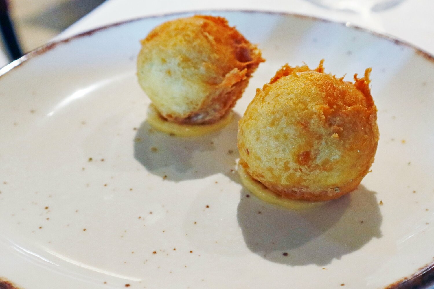 干し鱈のコロッケ