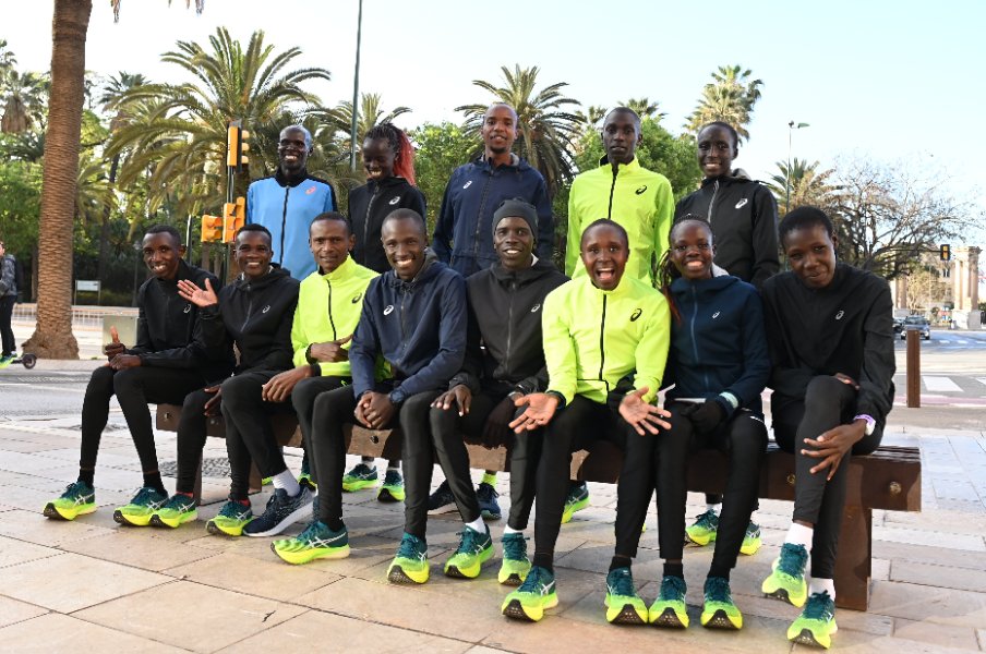 キプチョゲを生んだマラソン大国・ケニアの意外な最新事情「日本人選手は大迫傑しか知らない」「環境ではなく“靴”で練習拠点を選ぶ」＜Number Web＞ photograph by Naoya Sanuki