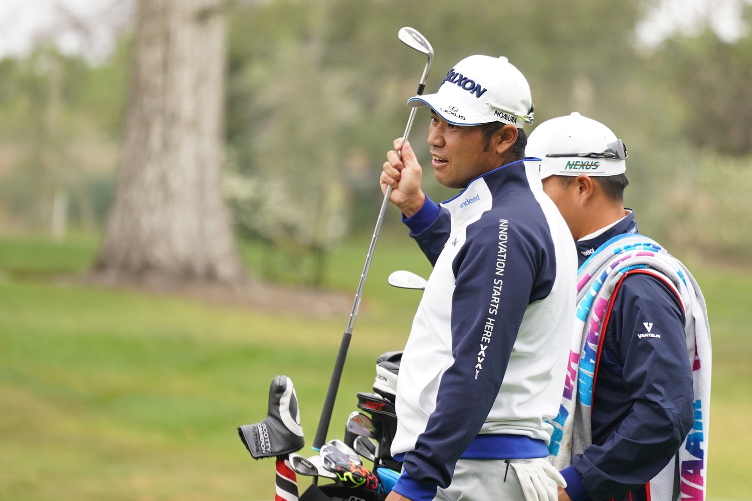 異国の地で前人未踏の戦いを続けている松山英樹 (c)Yoichi Katsuragawa