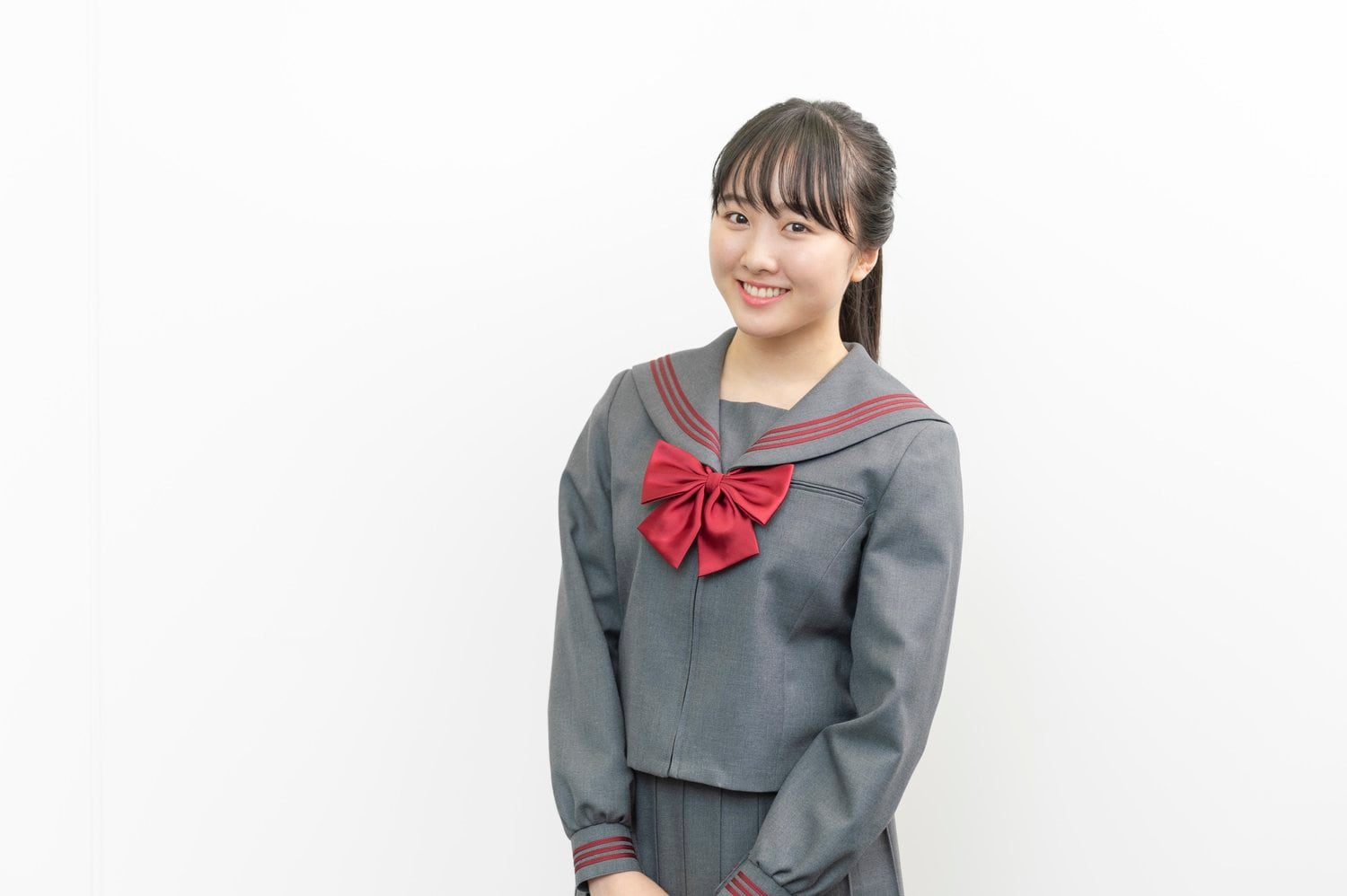 小さい頃から女優業とフィギュアスケートを両立してきた本田望結　©︎Wtaru Sato