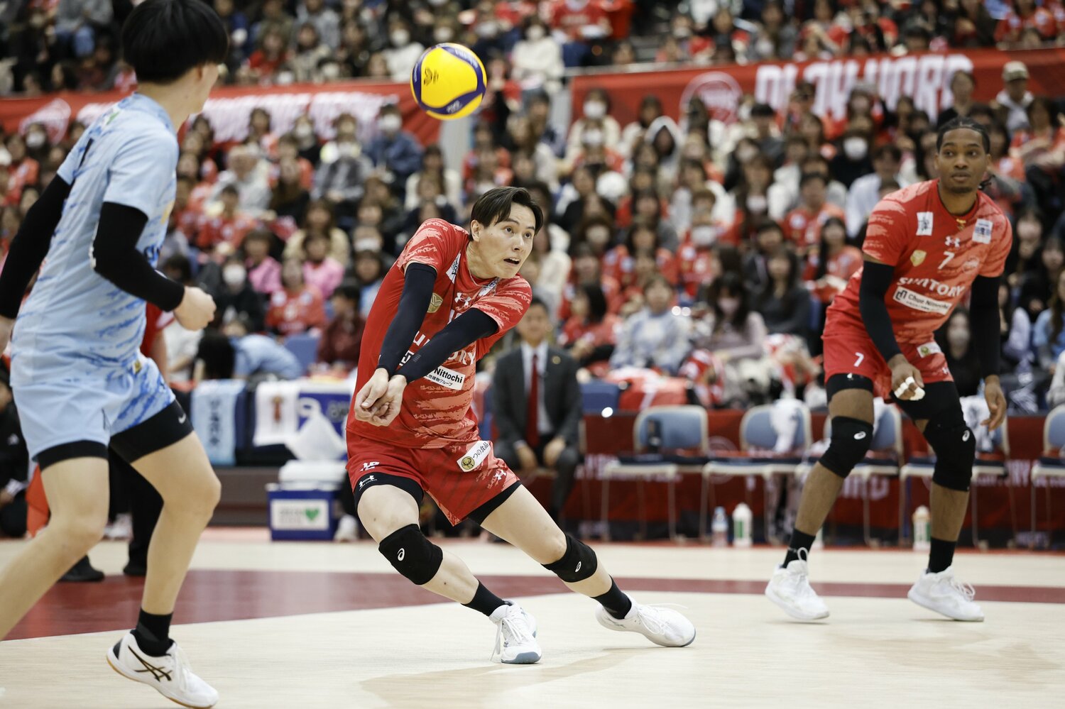 ©️SUNTORY SUNBIRDS OSAKA