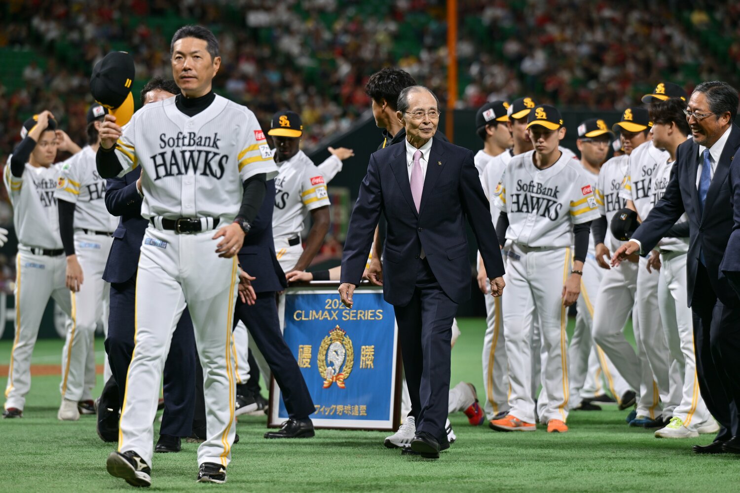 今の強いホークスは王の存在なくしては語れない ©Hideki Sugiyama