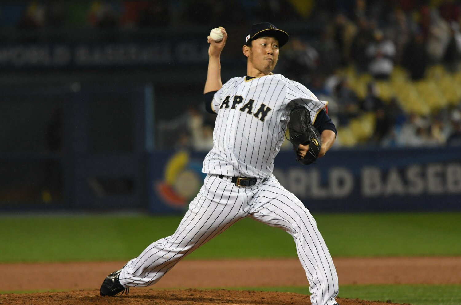 2017年WBCでは日本代表として活躍した平野 ©Naoya Sanuki
