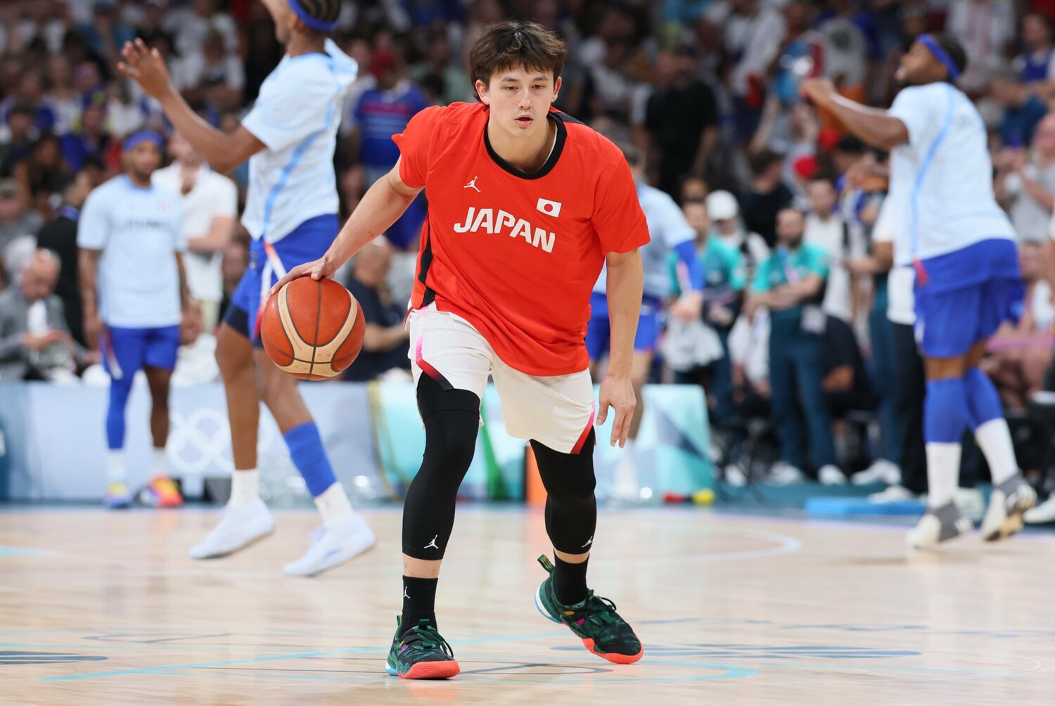 兄はパリ五輪の日本代表にも選出されたテーブス海（26歳）©︎JMPA