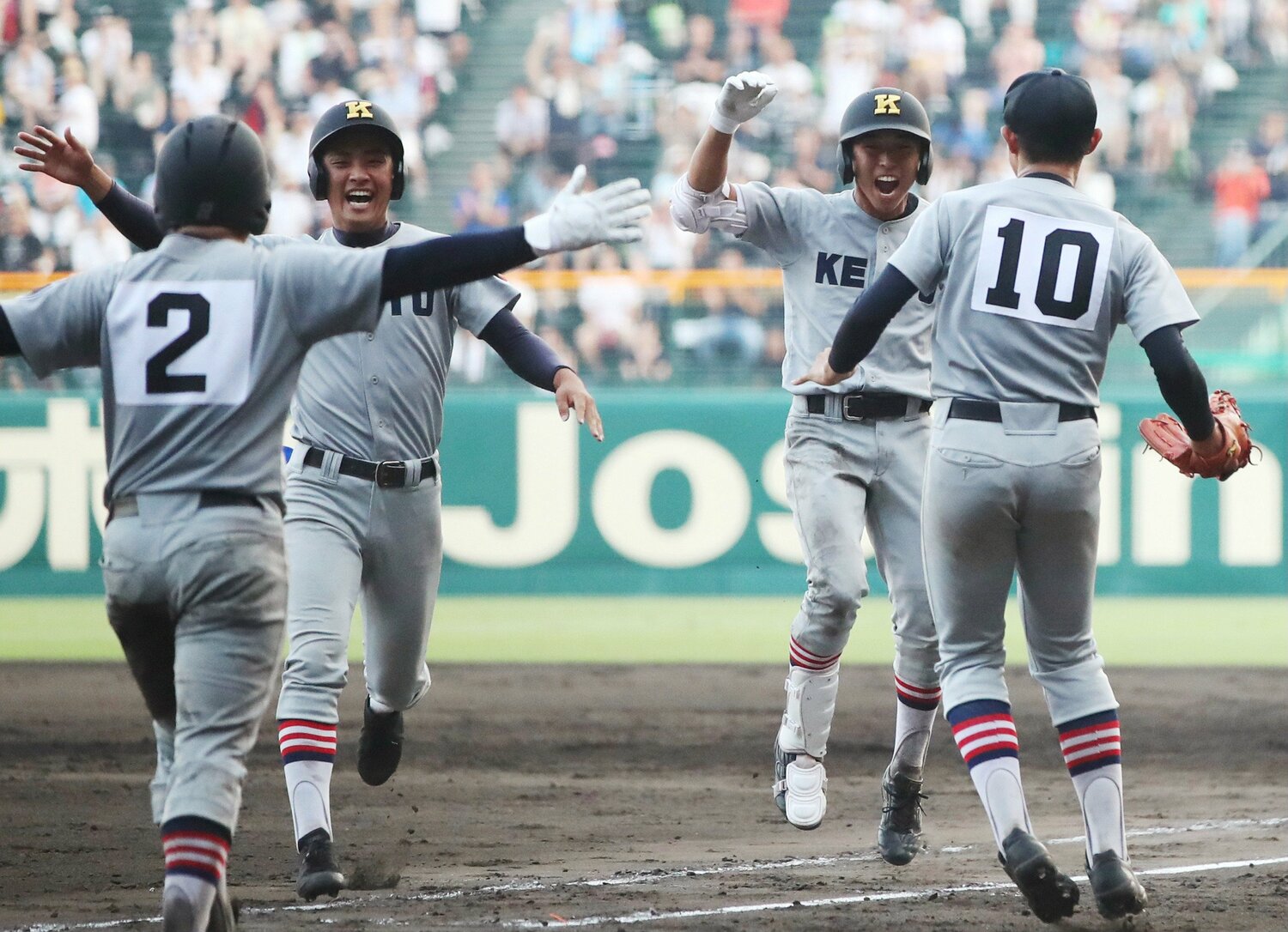 2018年夏の甲子園　©JIJI PRESS