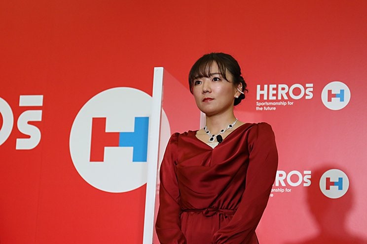 有村智恵氏　(C)HEROs AWARD