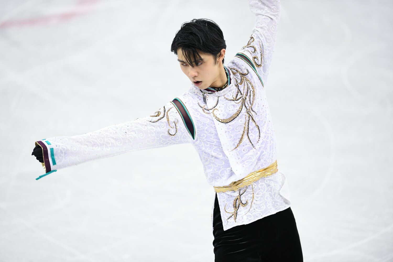 平昌五輪フリーの『SEIMEI』　©Asami Enomoto/JMPA