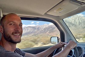 車で送ってくれた本物のシャシンカPete。 