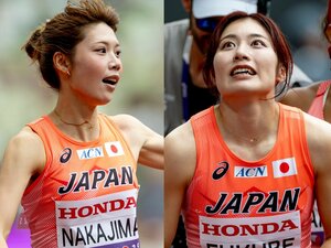 「このユニフォームがこんなに重いとは…」世界陸上100mハードルで揃って予選突破…30歳を迎える2人の“苦労人ハードラー”波乱万丈の軌跡