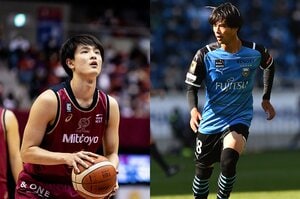 【サッカー×バスケ同級生対談】筑波大時代から三笘薫は有名人？「マッスーが川崎に来ると知ってうれしかった」 