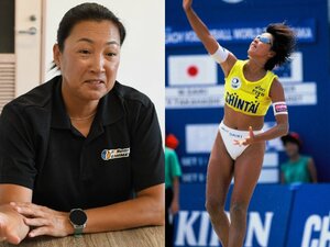 「ビーチバレーは“妊娠する競技”と言われた」全日本のエースだった佐伯美香が“まさかの転向”で大騒動に…世間の偏見を変えた“あるきっかけ”