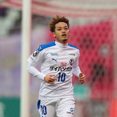 野村直輝　GEM 2021 ファーストナンバー 2021 Jリーグ 大分トリニータ 野村直輝 黒 GEM