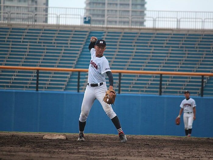 静岡で見つけた才能あふれる高校生。紅林弘太郎遊撃手と栗田和斗投手。＜Number Web＞ photograph by Shizuoka Koko Yakyu