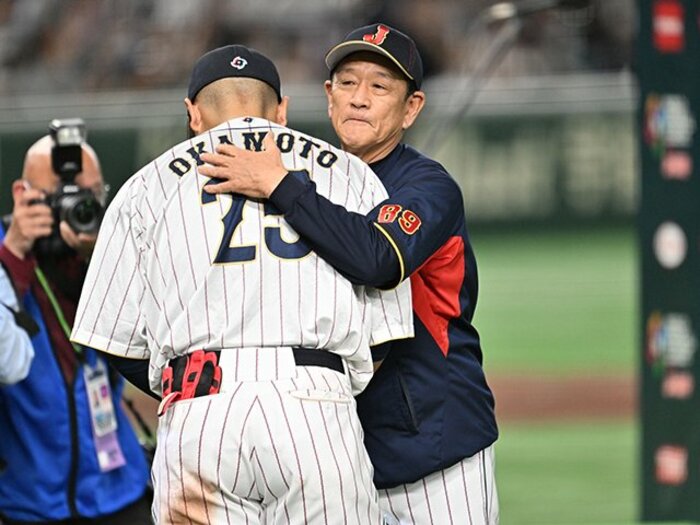 「(大谷)翔平に初めて二刀流の話をした時、無表情だった」ヌートバーとダルも招集…なぜ栗山英樹監督はアツいのか「熱闘甲子園を思い出すんだ」<Number Web> photograph by Naoya Sanuki