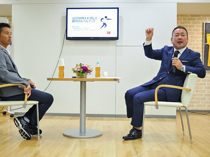 上野裕一会長が池田純に語った、サンウルブズ結成までの“夢物語”。＜Number Web＞ photograph by Yuki Suenaga