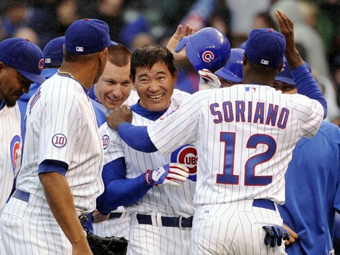 苦手とする6月を越えられるか？好調の福留孝介、MLB4年目の真価。＜Number Web＞ photograph by Getty Images