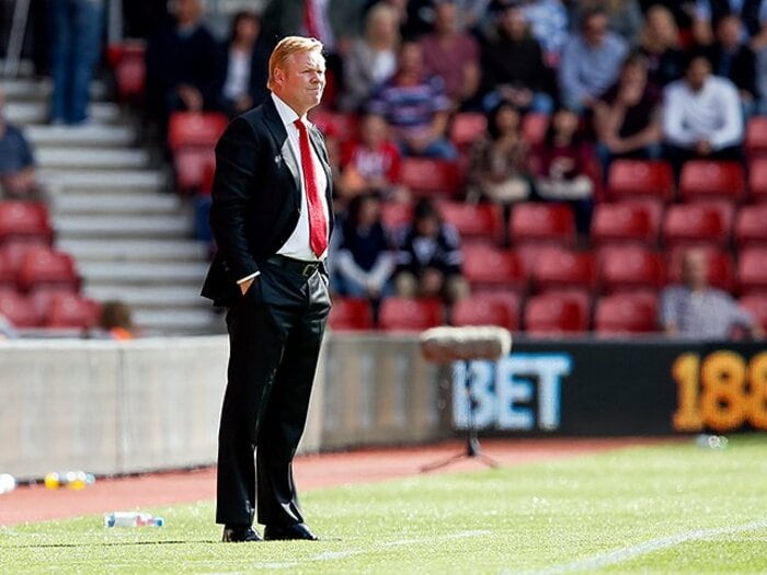 サウサンプトンが降格候補から躍進。クーマンの「夢」は実現するか。＜Number Web＞ photograph by Tomoki Momozono