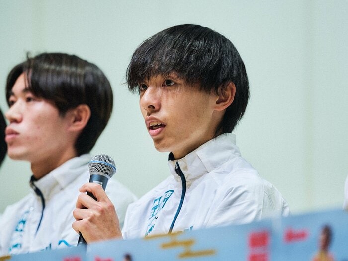 「焦りはなかったです」黒田朝日は大学三大駅伝「9区間で6回も区間賞」の衝撃…“ハチマキ姿で激走”岡山の高校生が箱根駅伝のスターになるまで＜Number Web＞ photograph by Yuki Suenaga