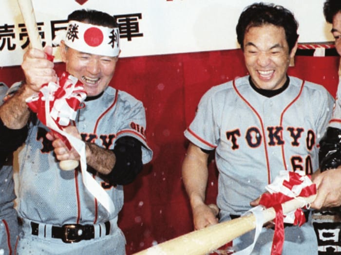 「このチームには毒が必要なんです」巨人・長嶋茂雄監督が“40歳・落合博満”の獲得に執着したワケ「あの年のジャイアンツは落合なくして語れない」＜Number Web＞ photograph by KYODO