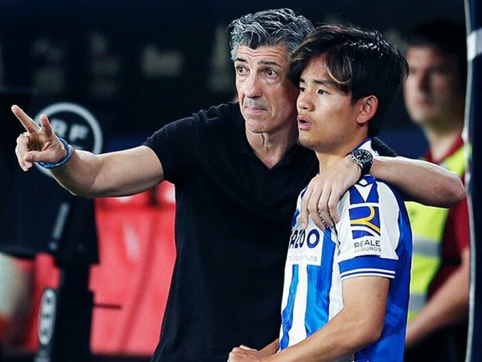 「久保(建英)くんはスペイン語も自由に使えるのが最大の強み」ガンバ大阪・岡井通訳が語る“攻撃だけではない”スペインサッカーからのヒント<Number Web> photograph by Daisuke Nakashima