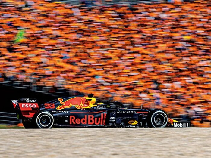 ホンダ13年ぶりのF1勝利に見えた、フェルスタッペンとセナの共通点。＜Number Web＞ photograph by Mamoru Atsuta