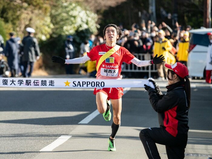 「意外と行けるかな…」箱根駅伝5区山上りで区間記録更新を狙う城西大学・斎藤将也の自信を裏づける資質と強化策＜Number Web＞ photograph by Nanae Suzuki