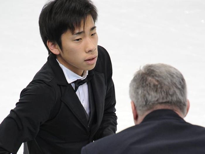 「ショックすぎて、言葉になりません」たった1度の五輪で演技中断…織田信成を襲った“まさかのアクシデント”とは?<Number Web> photograph by JMPA