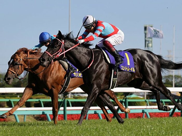 コントレイルが皐月賞をひとマクリ。「ディープの最高傑作」が真実味。＜Number Web＞ photograph by Yuji Takahashi