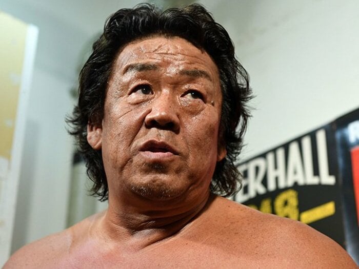 「噛ませ犬」事件から35年が過ぎ――。昭和の“革命戦士”長州力の現在。＜Number Web＞ photograph by Essei Hara