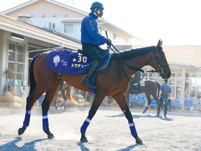 名匠が明かす4強の勝算（2）］ドウデュース「ダービーロードをゆったりと」 - 競馬 - Number Web - ナンバー