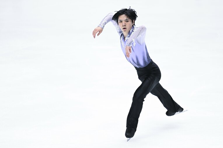 宇野昌磨、NHK杯SP  ©︎Asami Enomoto