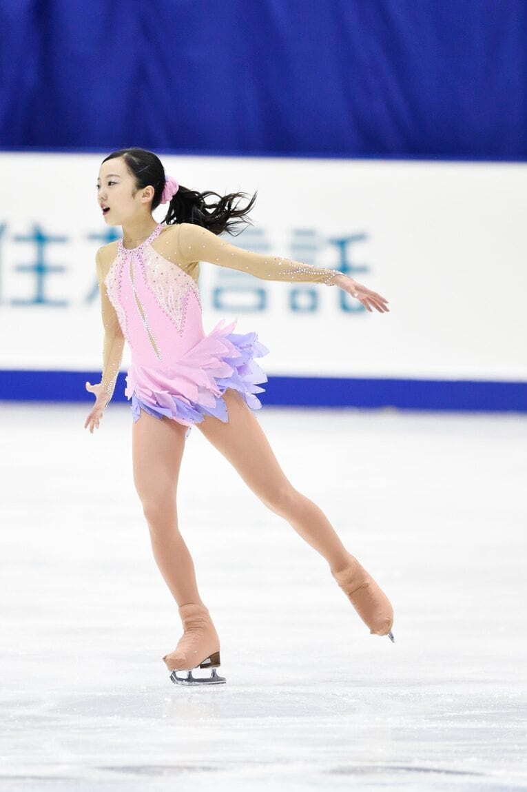 2015年ジュニアグランプリファイナル　©Asami Enomoto