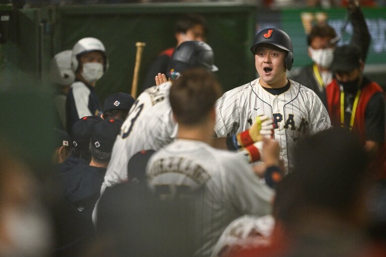 ヌートバーと歓喜　©Nanae Suzuki