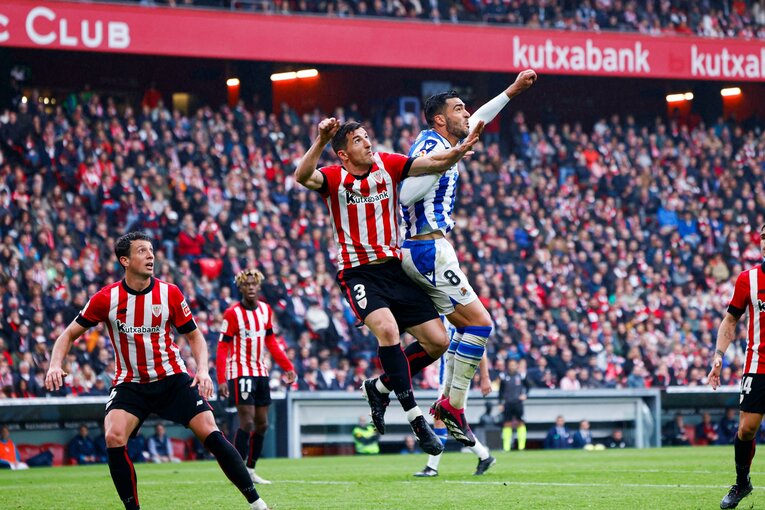 「クボには開幕前から…今はそれ以上の期待だ」MVP→徹底マークで不発も久保建英21歳“バスクダービー両軍サポの熱視線”をカメラマンは見た(71)